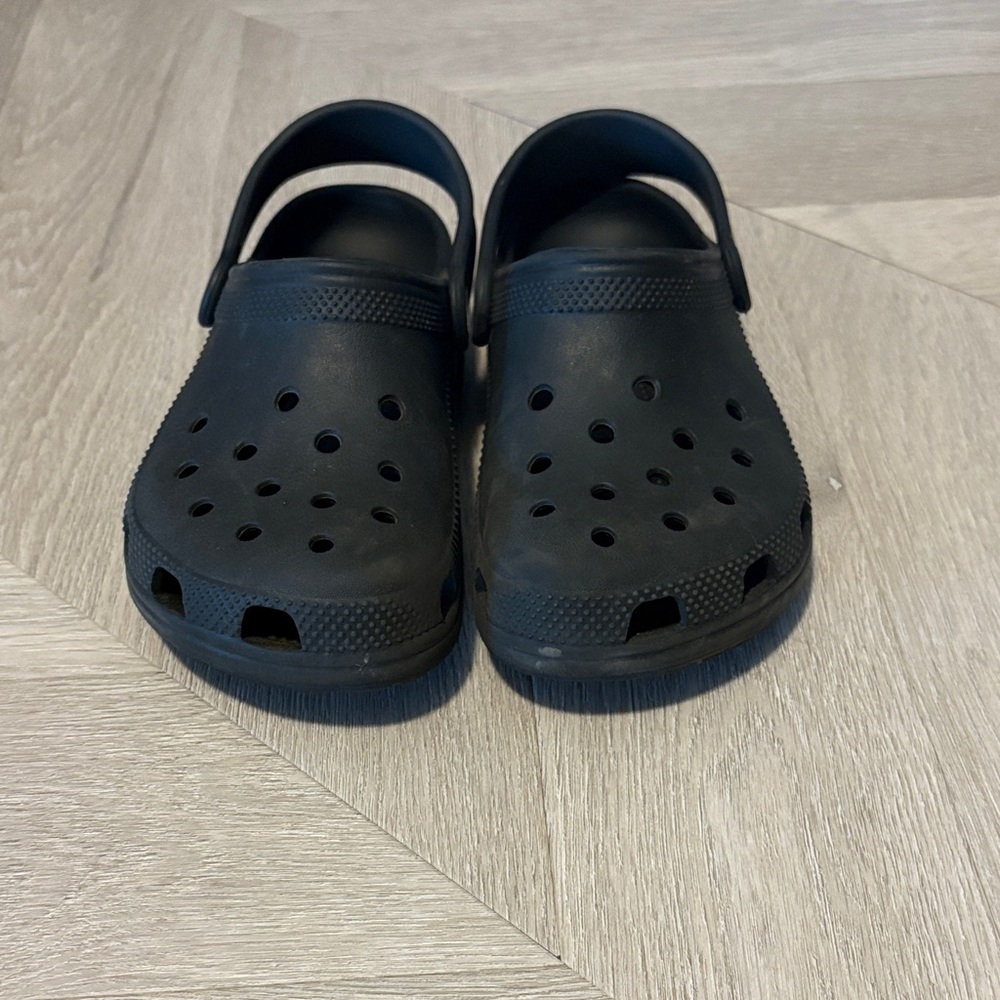 CROCS Kids Black Sandals